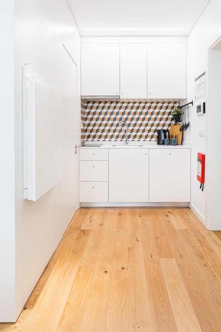 Guestready - Contemporary Studio In Porto Buitenkant foto