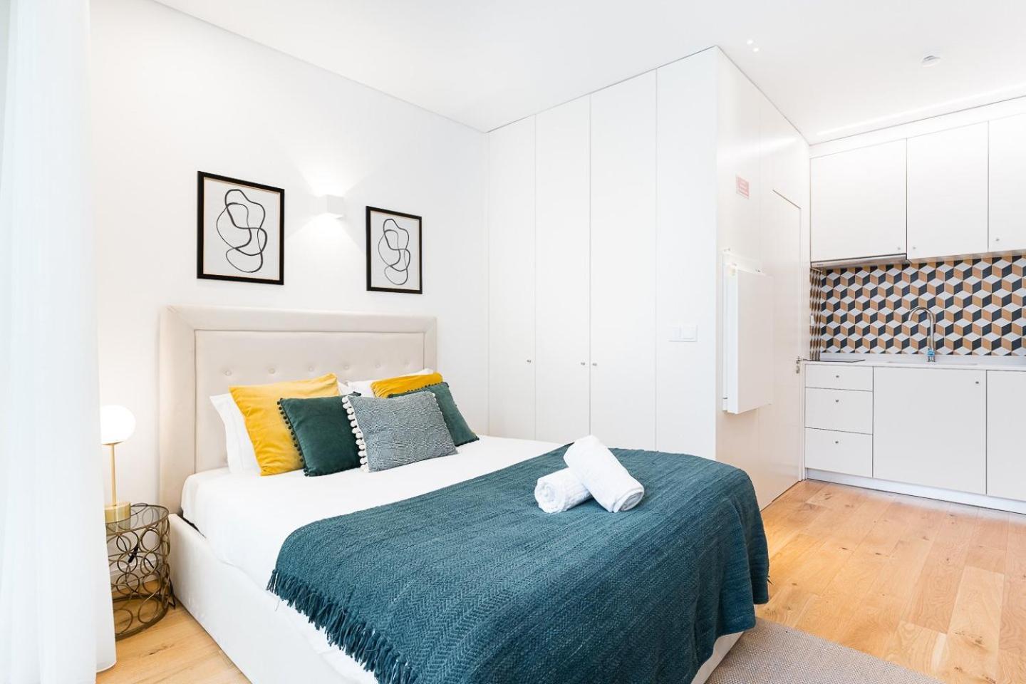 Guestready - Contemporary Studio In Porto Buitenkant foto