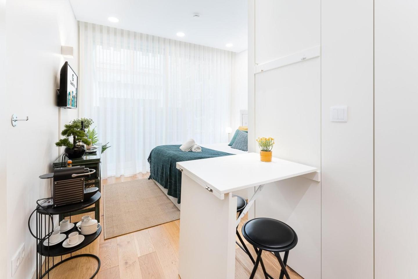 Guestready - Contemporary Studio In Porto Buitenkant foto