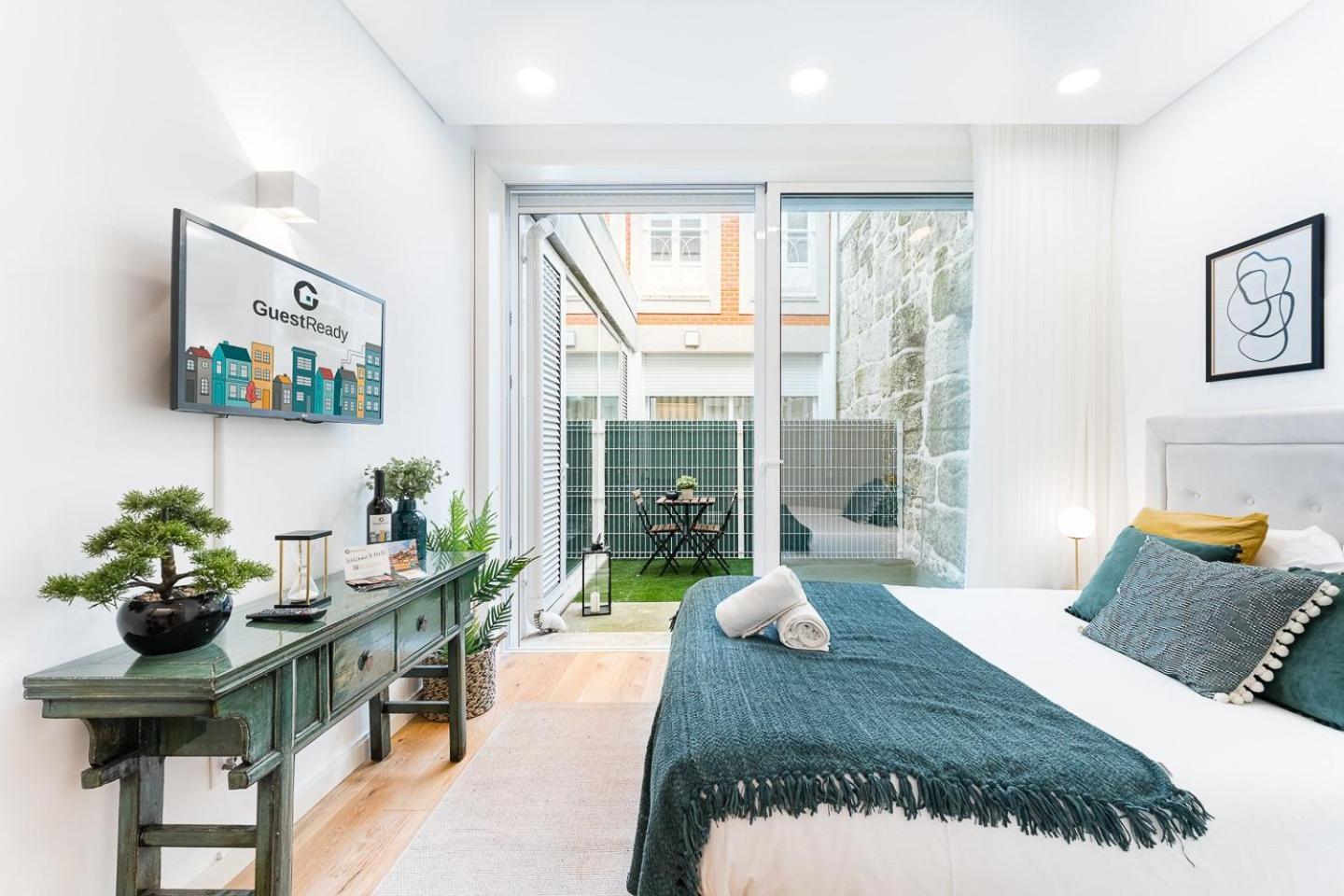 Guestready - Contemporary Studio In Porto Buitenkant foto
