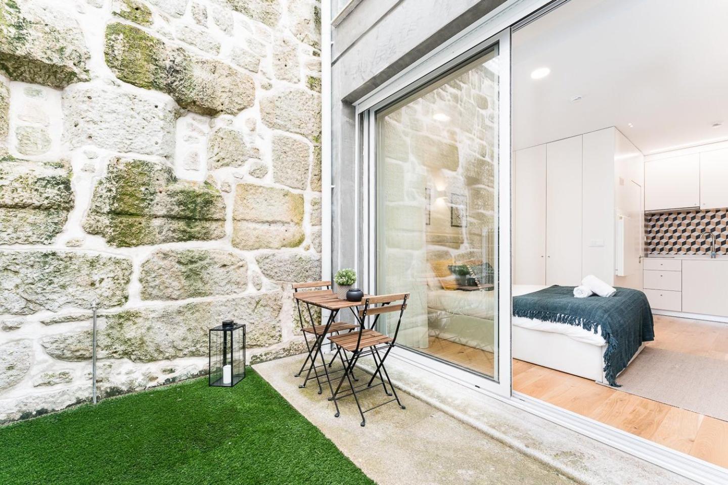 Guestready - Contemporary Studio In Porto Buitenkant foto