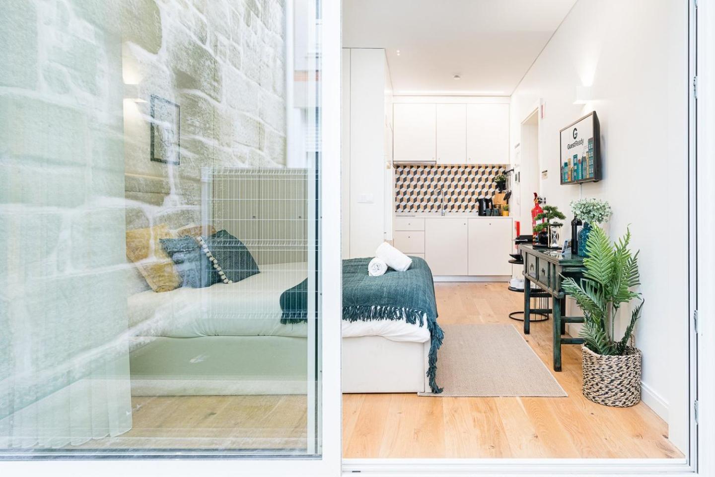 Guestready - Contemporary Studio In Porto Buitenkant foto